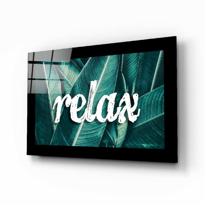 Calm Glass Wall Art