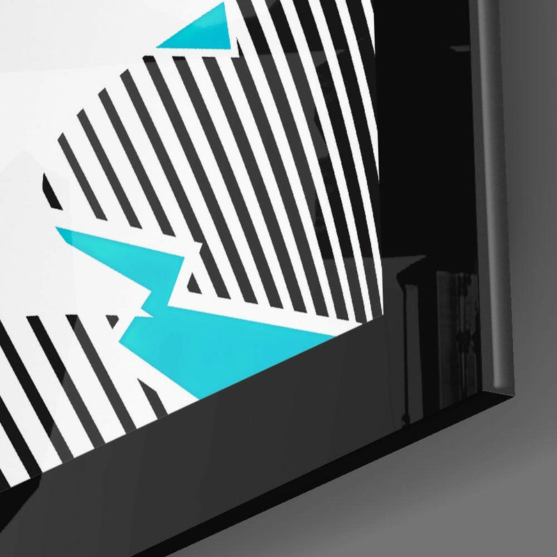 Scream Glass Wall Art