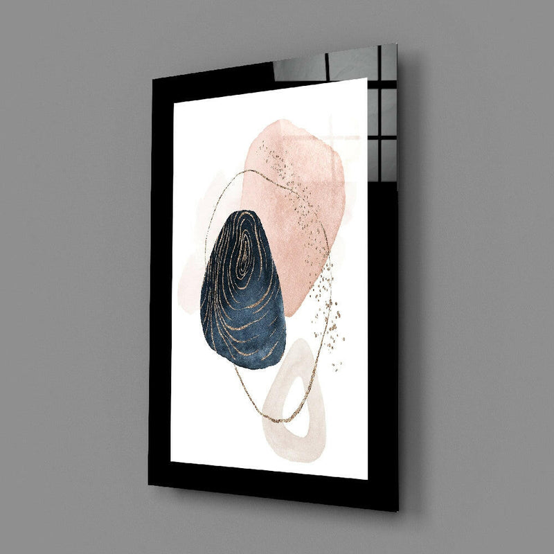 Abstract Modernity Glass Wall Art