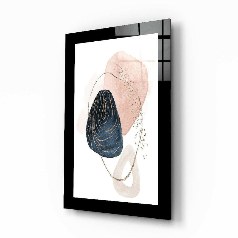 Abstract Modernity Glass Wall Art