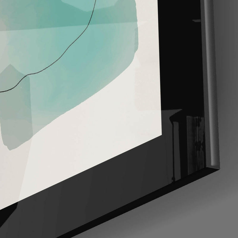 Cubic Art Glass Wall Art