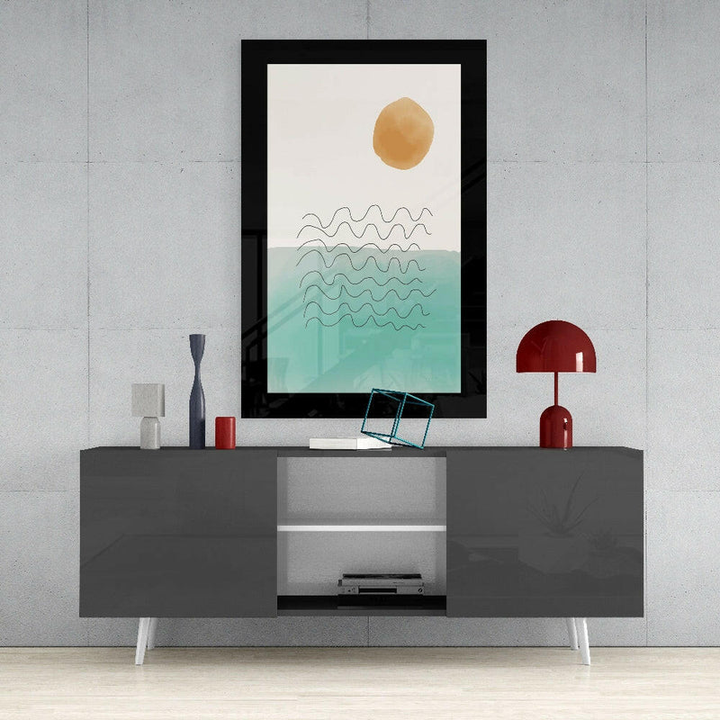Windy Sea Glass Wall Art