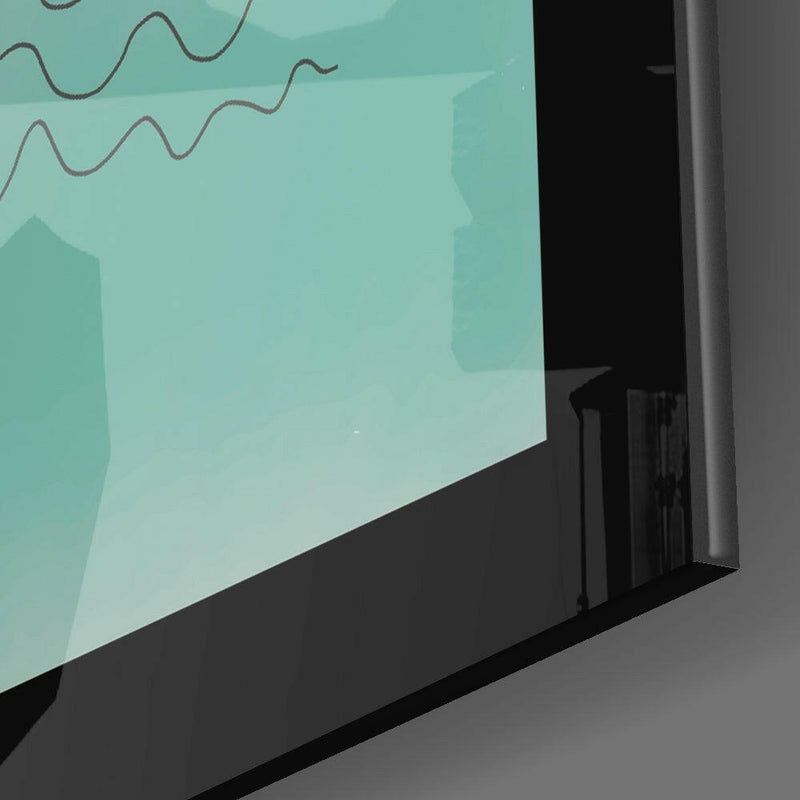 Windy Sea Glass Wall Art