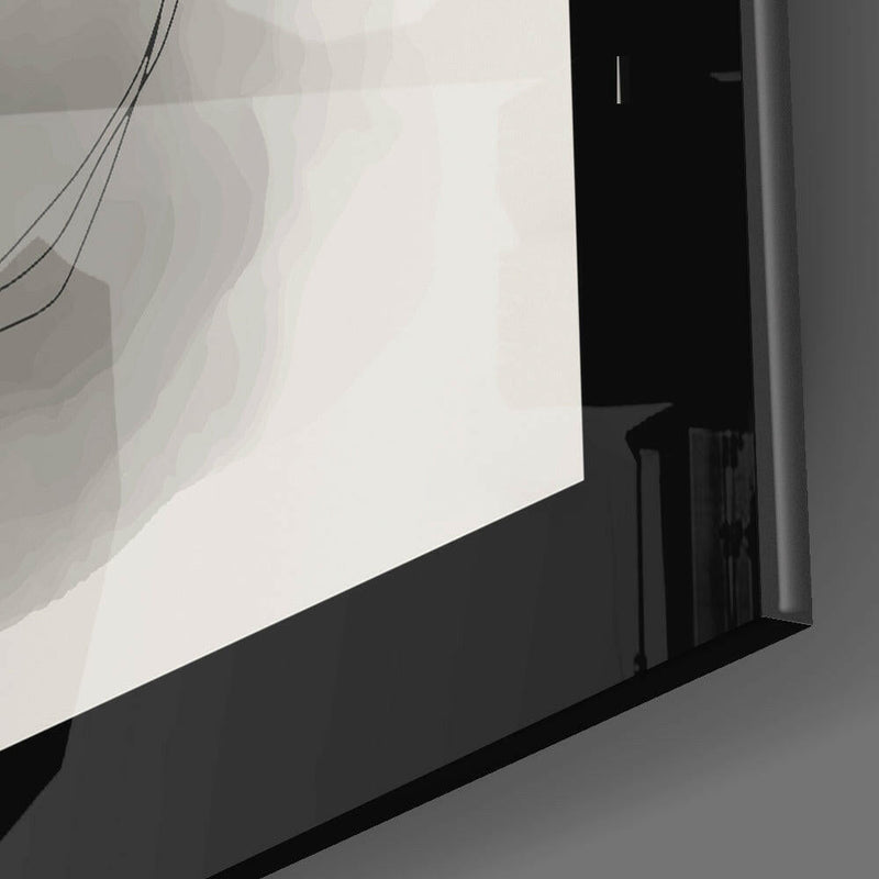 Abstract Art Glass Wall Art