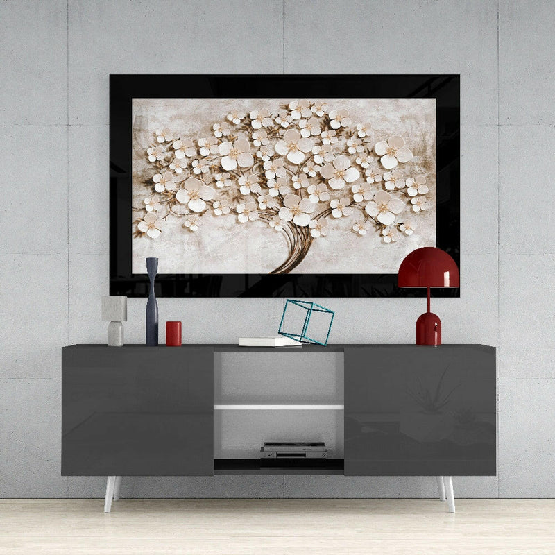 Tree of Life Glass Wall Art