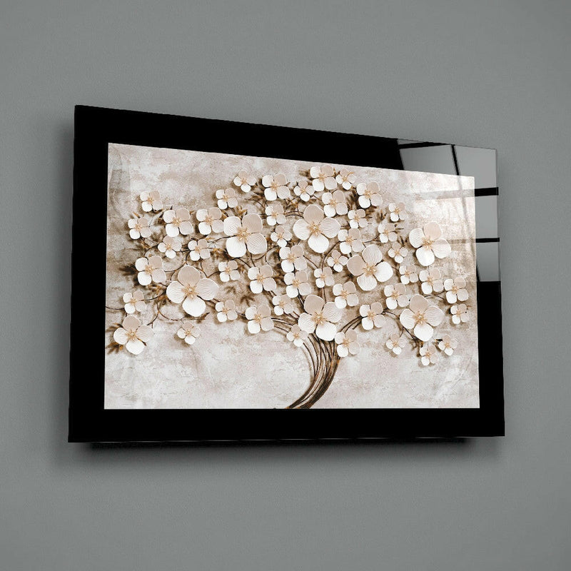Tree of Life Glass Wall Art