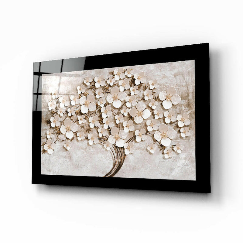Tree of Life Glass Wall Art
