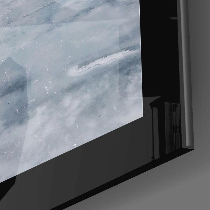 Far Horizon Glass Wall Art