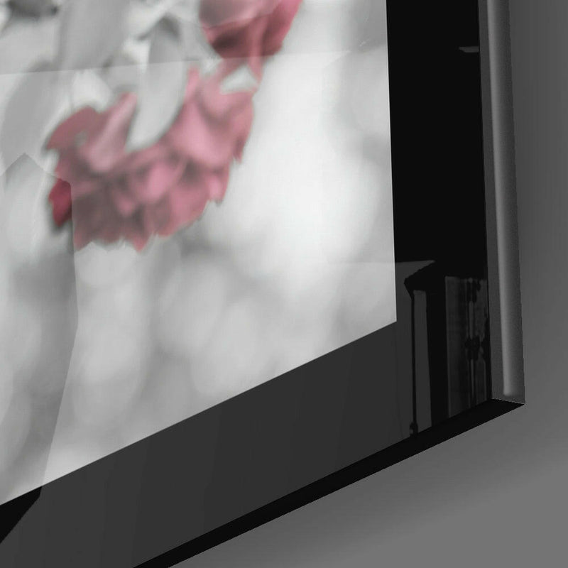 Rosewood Glass Wall Art