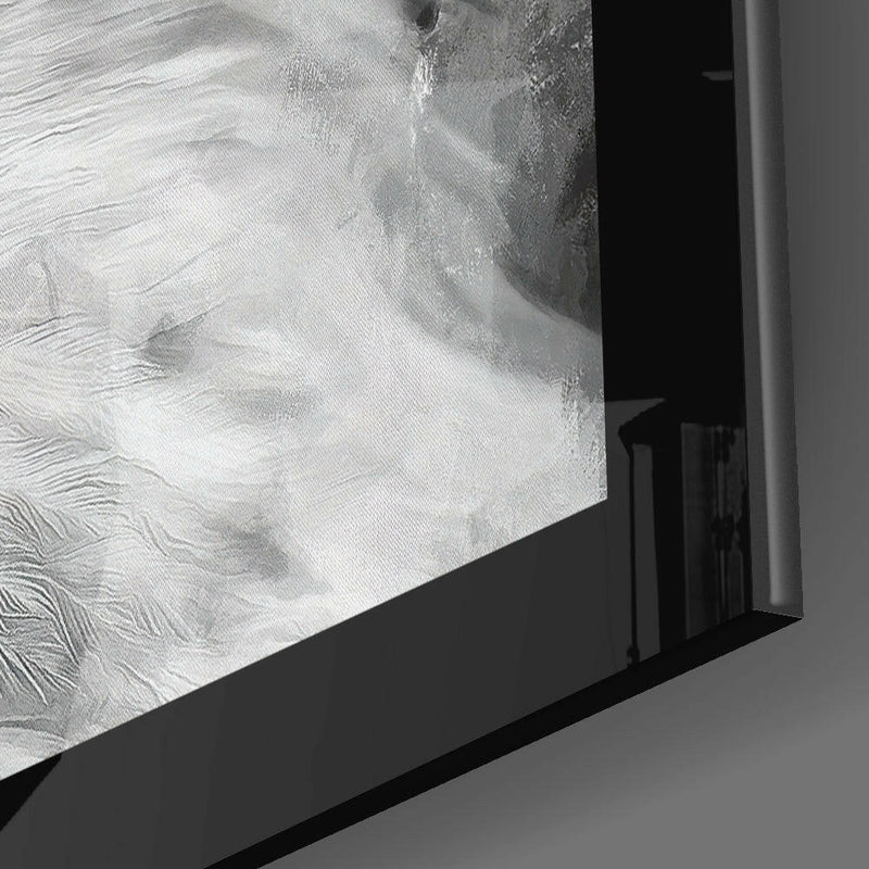 Eagle Glass Wall Art