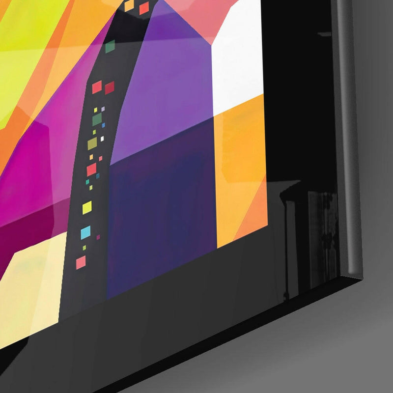 Marilyn Monroe Glass Wall Art