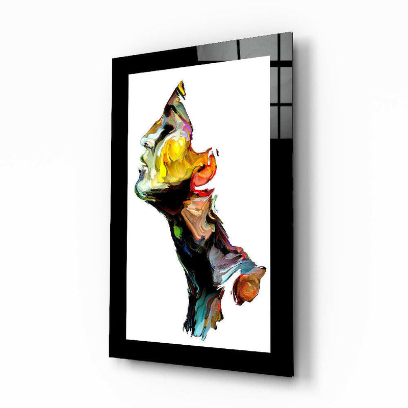 Abstract Thoughts Glass Wall Art