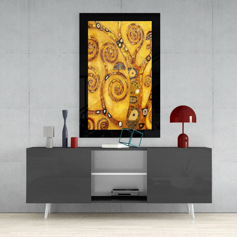 Tree of Life Glass Wall Art
