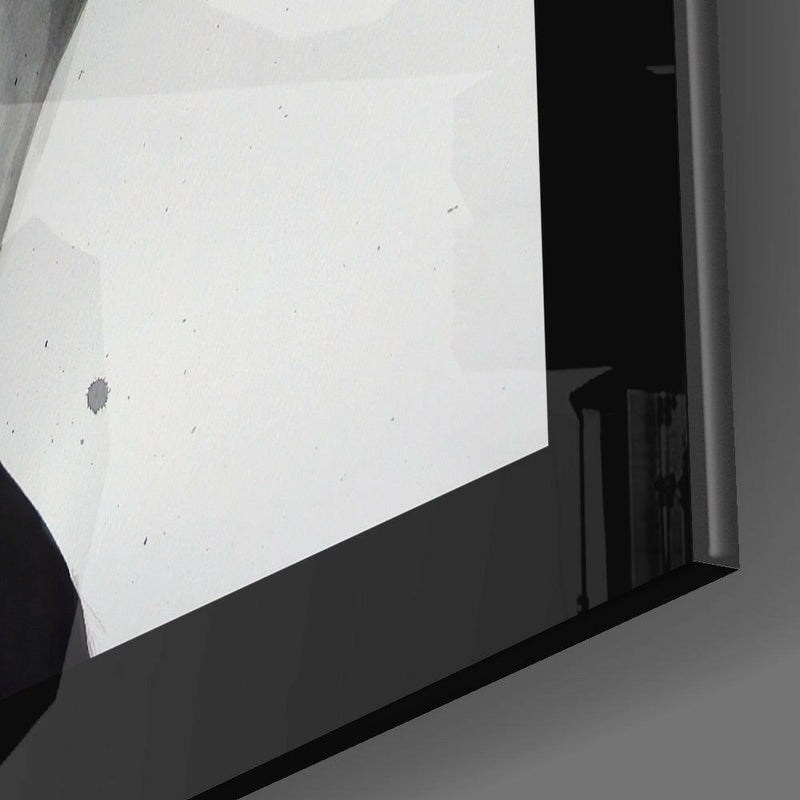 Blue VisionGlass Wall Art