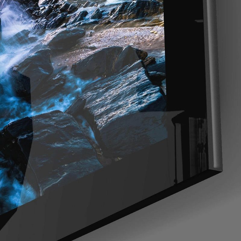 Combatant Sea Glass Wall Art