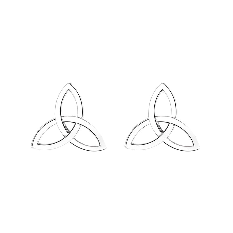 Sterling Silver Celtic Stud Earring