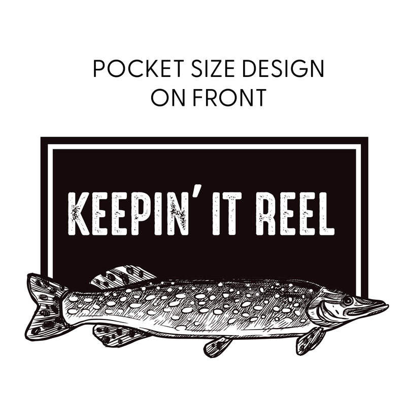 Keepin' It Reel - Fishing Reel (pf&b) - BASIC Fleece