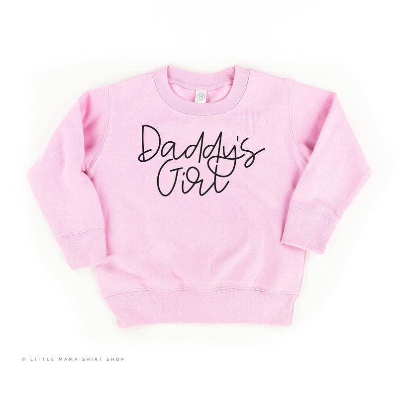 Daddy's Girl - Cursive - Child Sweater