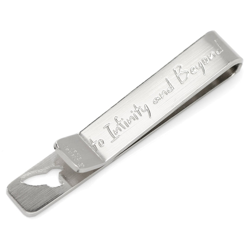 Disney Pixar Toy Story Buzz Lightyear Hidden Message Tie Bar