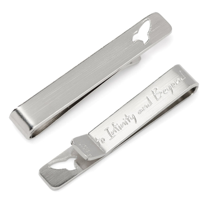 Disney Pixar Toy Story Buzz Lightyear Hidden Message Tie Bar