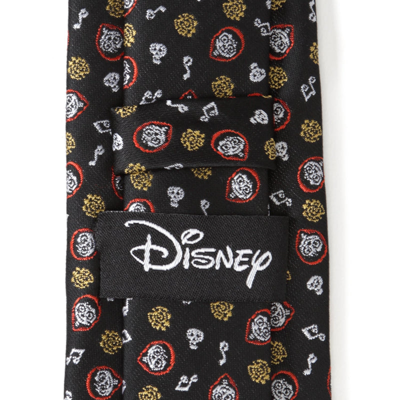 Disney Pixar Coco Black Men's Tie