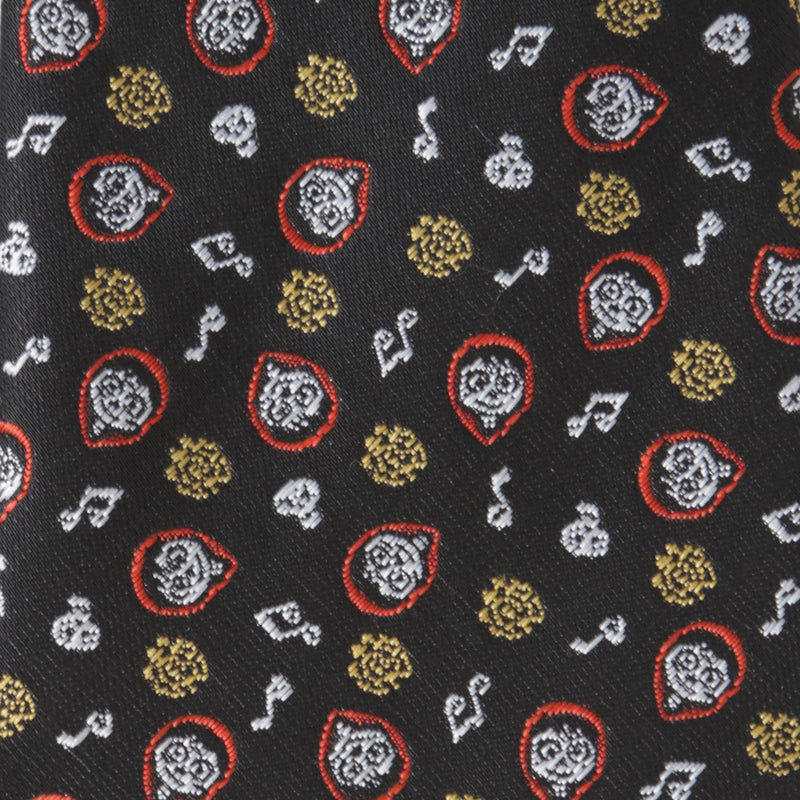 Disney Pixar Coco Black Men's Tie