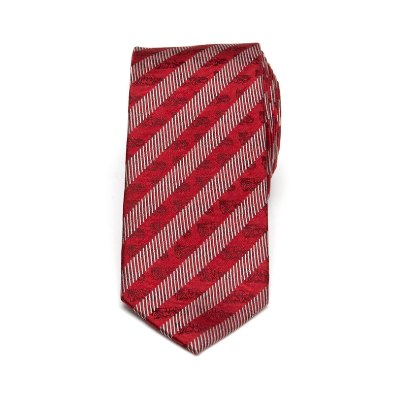 Disney Pixar Cars Lightning McQueen Red Boys' Tie