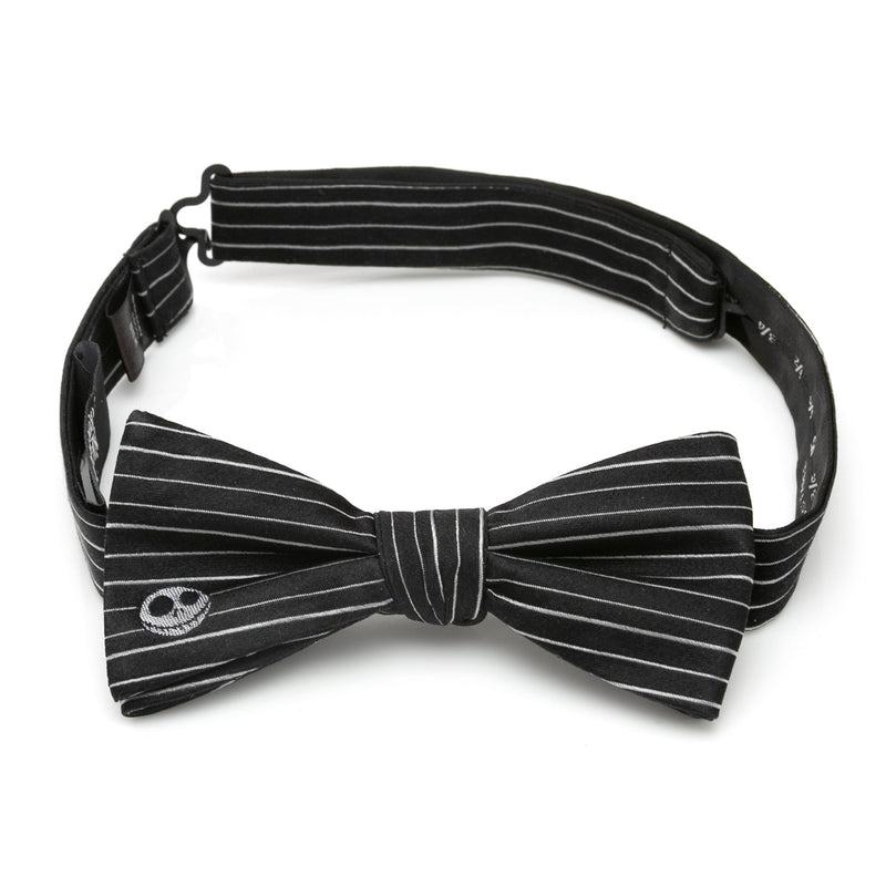Disney The Nightmare Before Christmas Jack Skellington Striped Men's Bow Tie