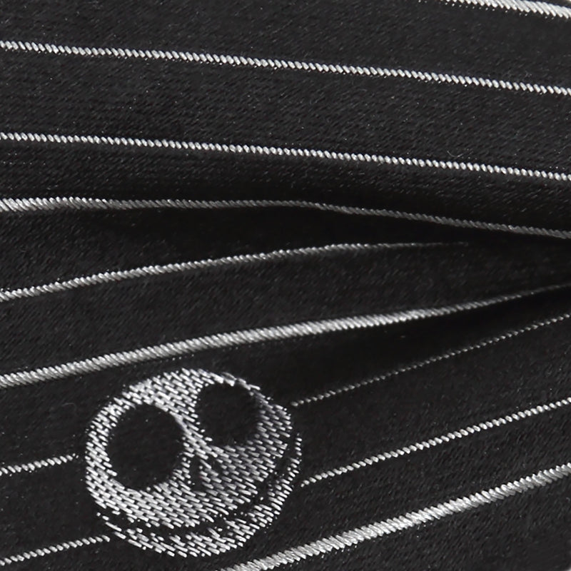 Disney The Nightmare Before Christmas Jack Skellington Striped Men's Bow Tie