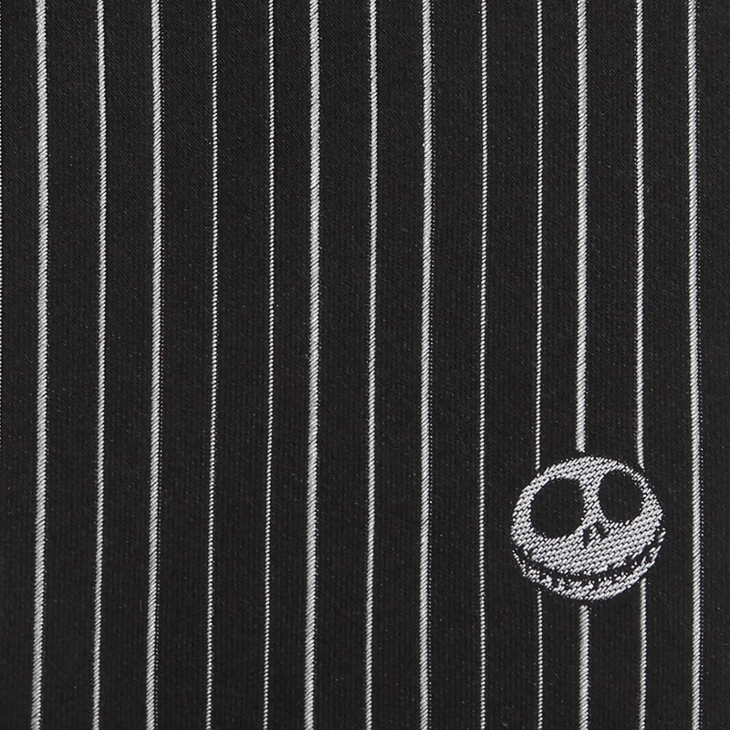 Disney The Nightmare Before Christmas Jack Skellington Striped Men's Tie