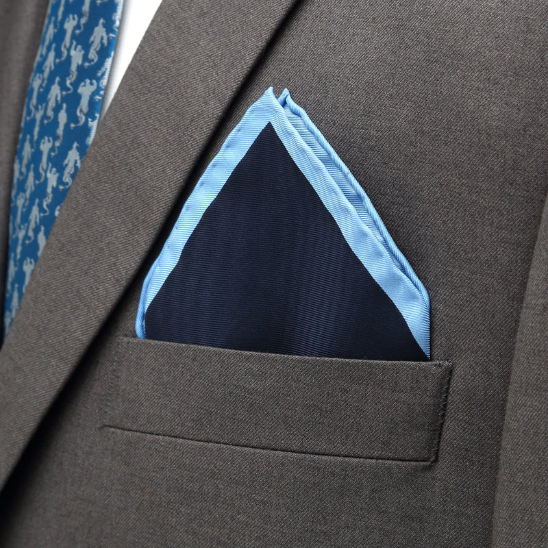 Disney Aladdin Genie Writing Pattern Pocket Square