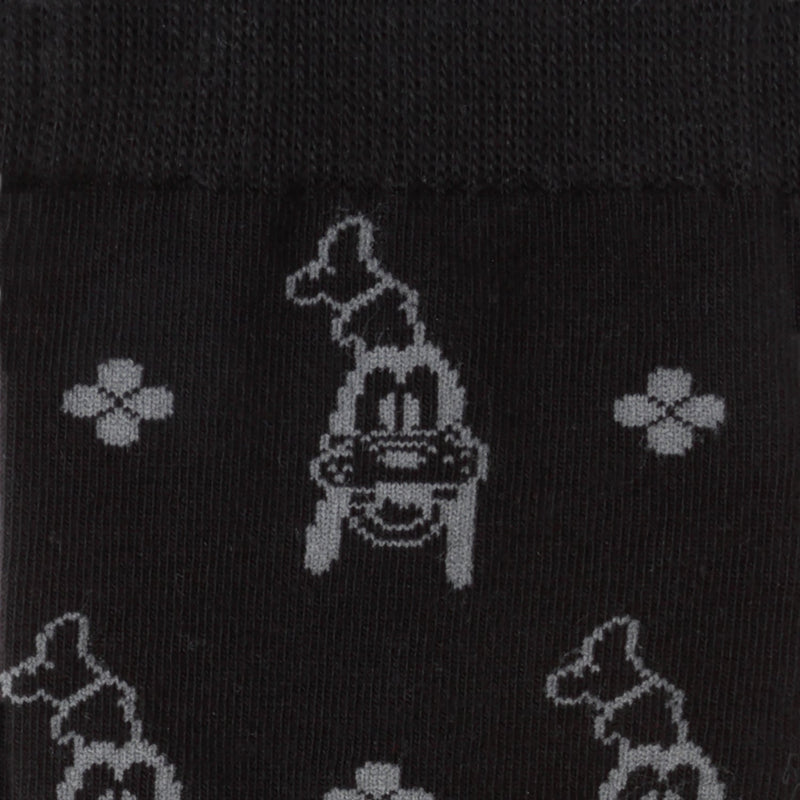 Disney Goofy Socks & Mickey Mouse Blue Lapel Pin Gift Set