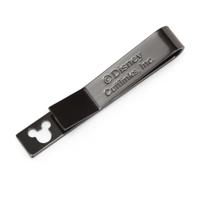 Disney Mickey Mouse Cutout Black Tie Bar