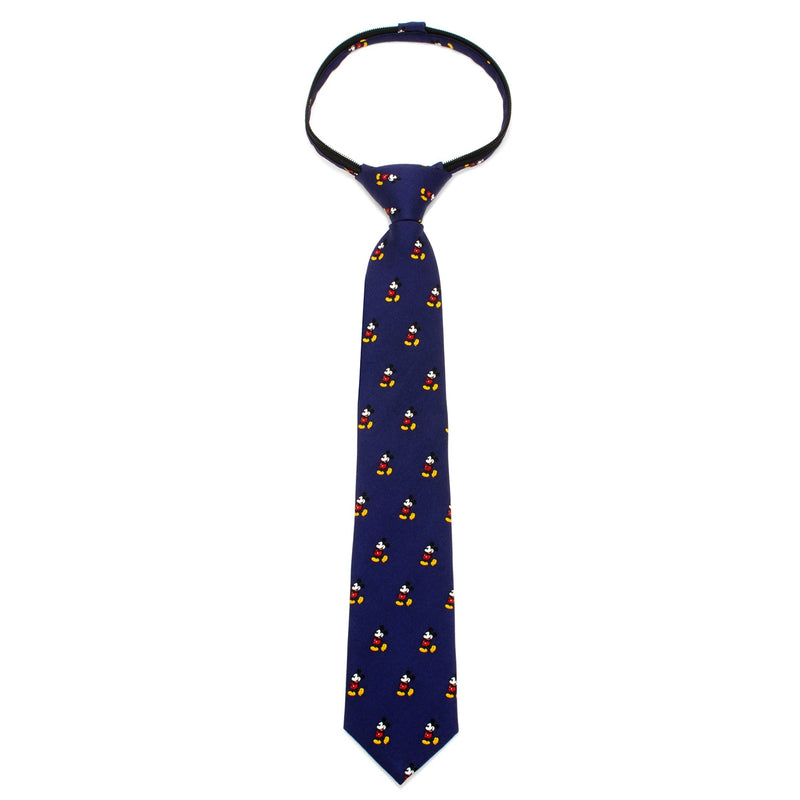Disney Mickey Mouse Classic Boys' Zipper Tie