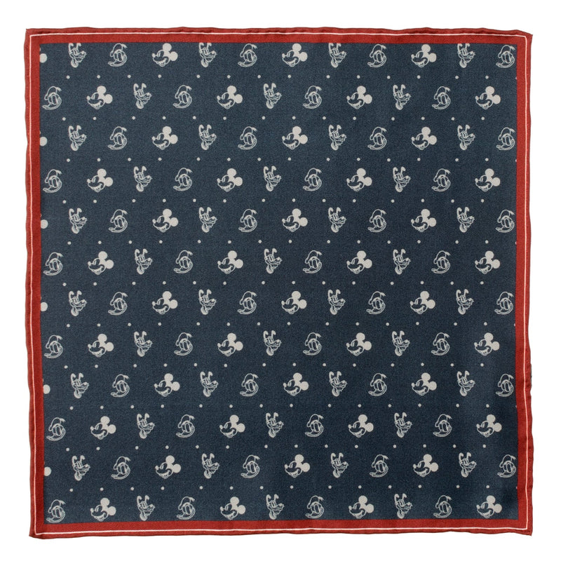 Disney Mickey and Friends Pocket Square