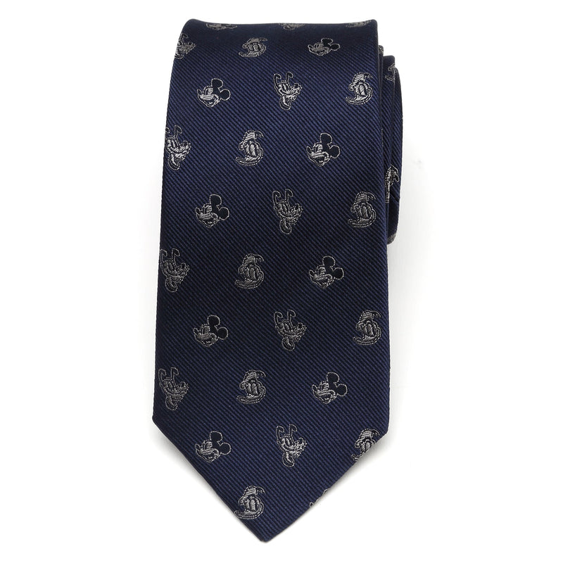 Disney Mickey and Friends Blue Men's Tie