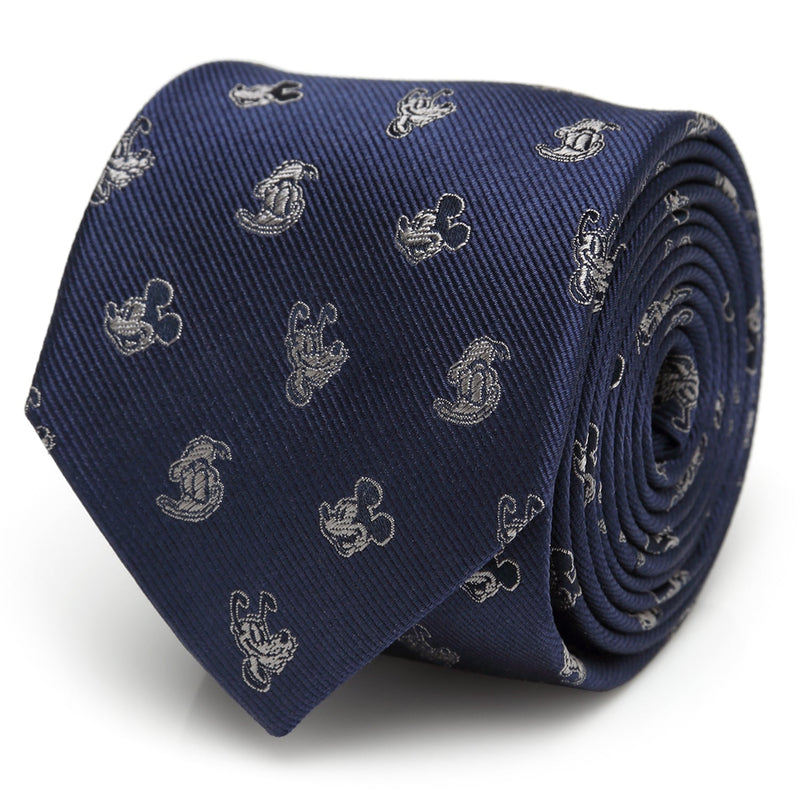 Disney Mickey and Friends Blue Men's Tie