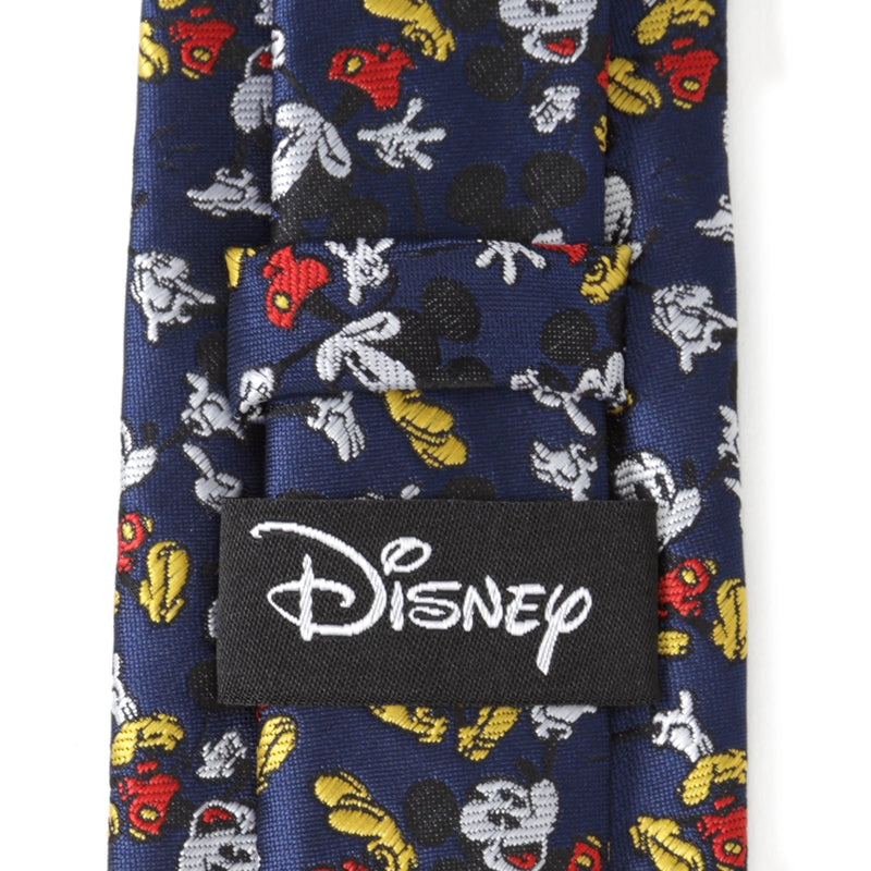 Disney Mickey Mouse Action Navy Men's Tie