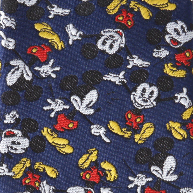 Disney Mickey Mouse Action Navy Men's Tie