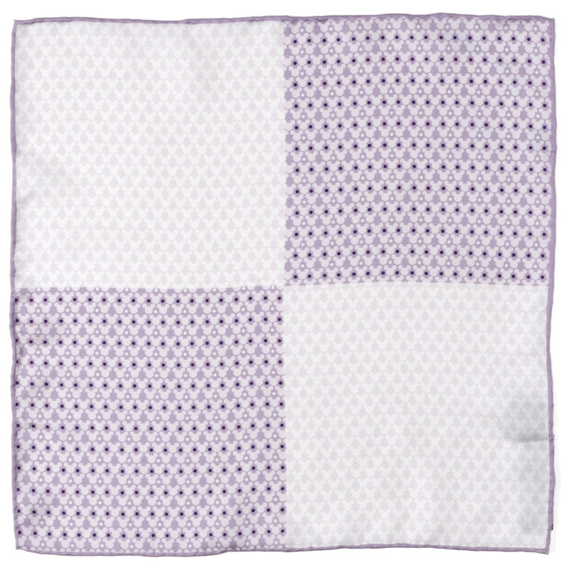 Disney Mickey Mouse Lavender 4 Square Pocket Square