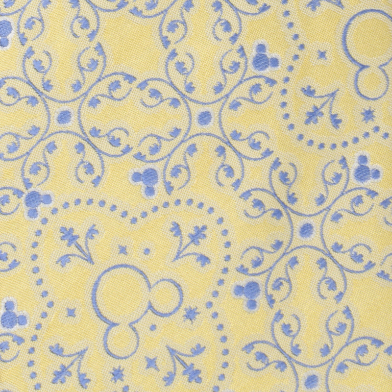 Disney Mickey Mouse Yellow Multi Men's Tie