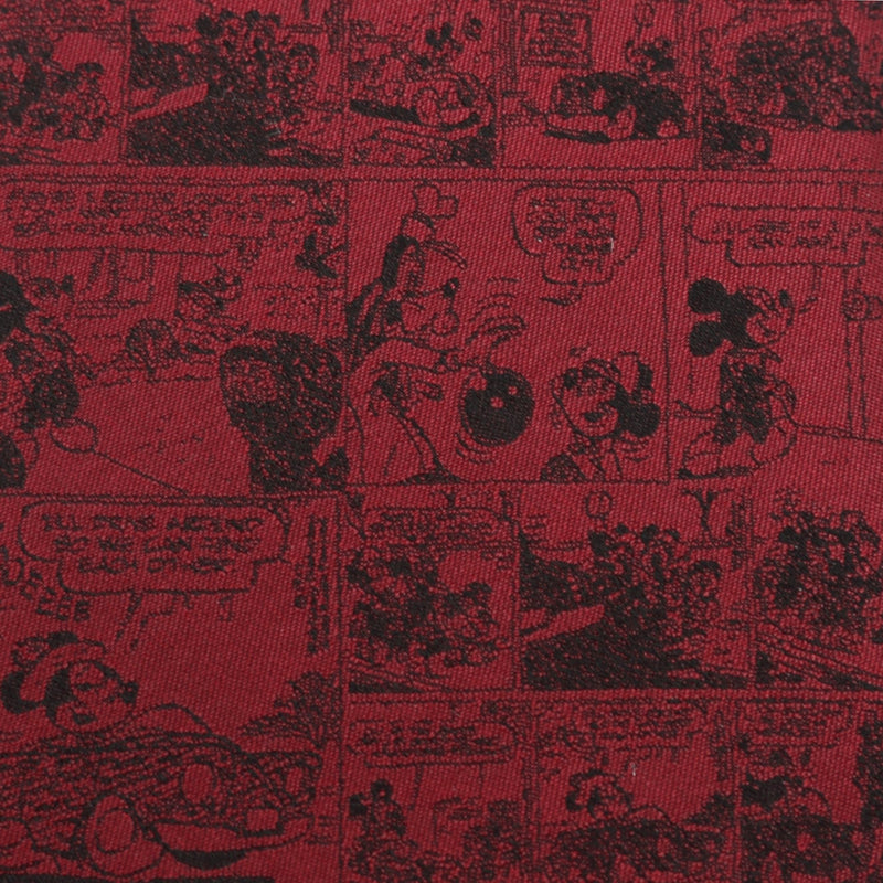 Disney Mickey Mouse Comic Red Men's Tie