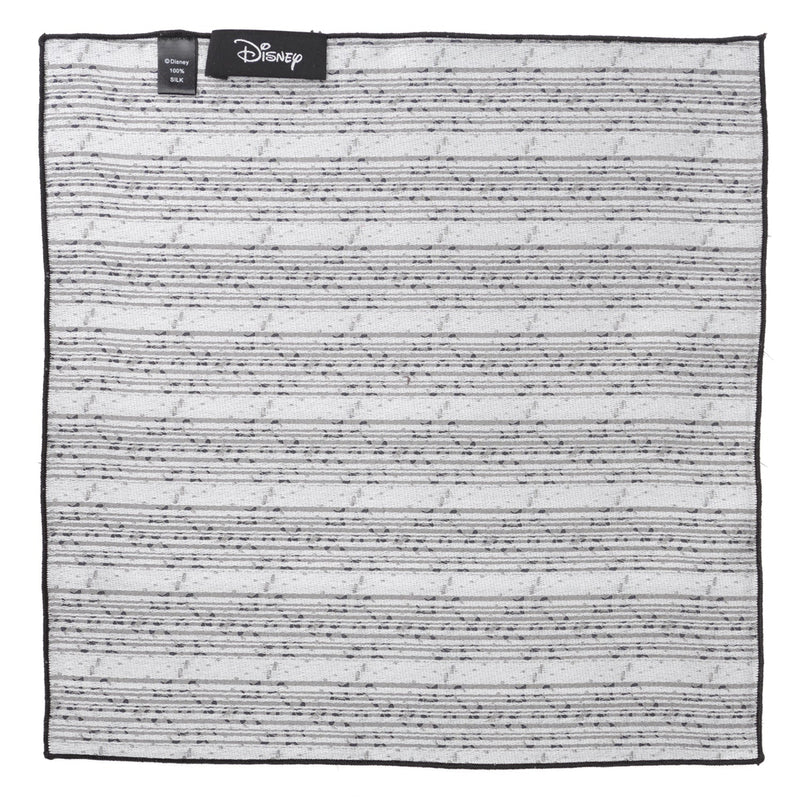 Disney Mickey Mouse Damask Pocket Square and Bow Tie Gift Set