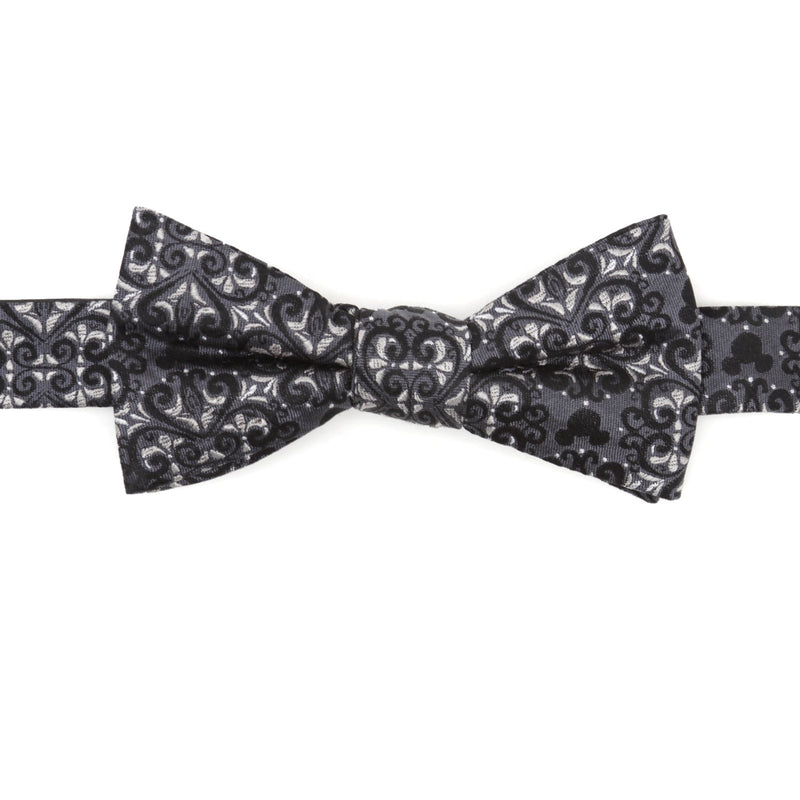 Disney Mickey Mouse Damask Tile Bow Tie