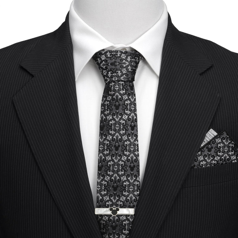 Disney Mickey Mouse Damask Tile Men's Tie