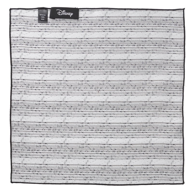 Disney Mickey Mouse Damask Tile Pocket Square