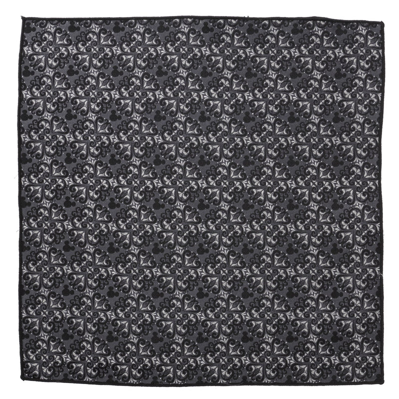 Disney Mickey Mouse Damask Tile Pocket Square
