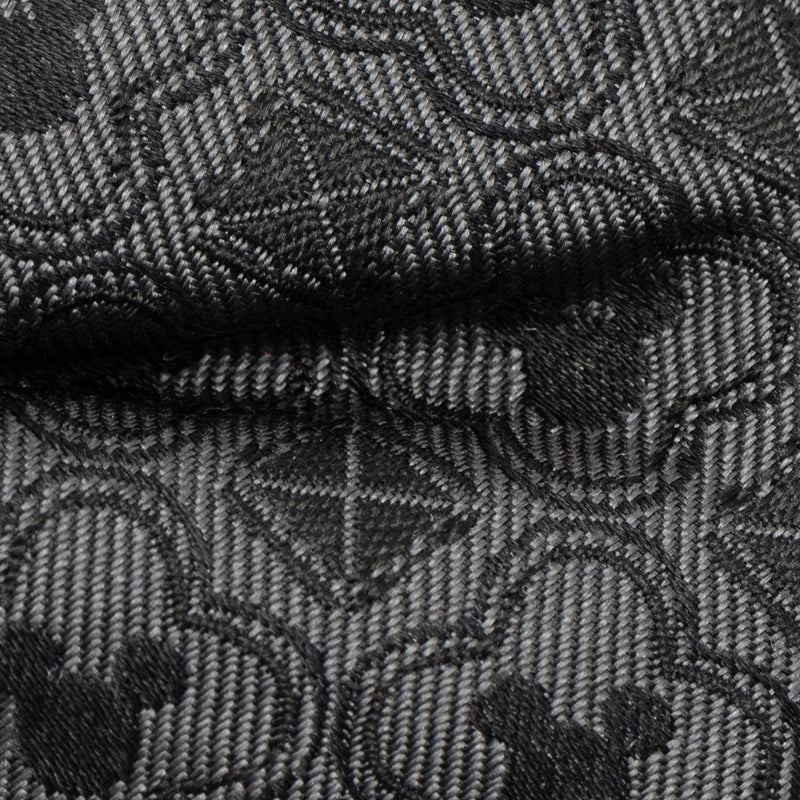 Disney Mickey Mouse Pattern Black Bow Tie