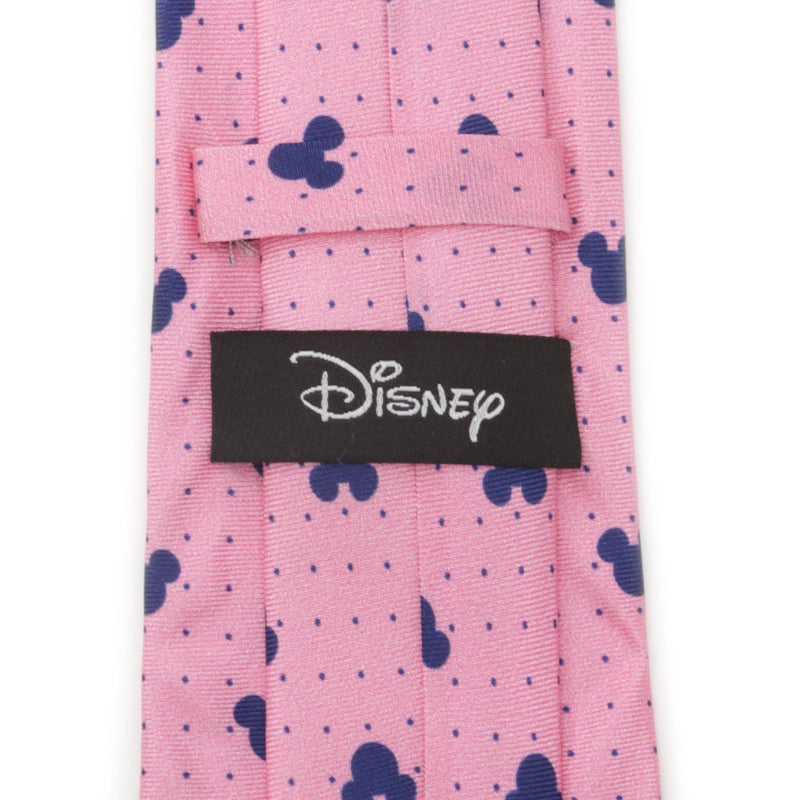Disney Mickey Mouse Dot Pink Men's Tie