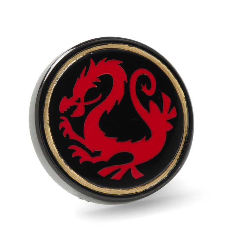 Disney Mulan Mushu Emblem Lapel Pin